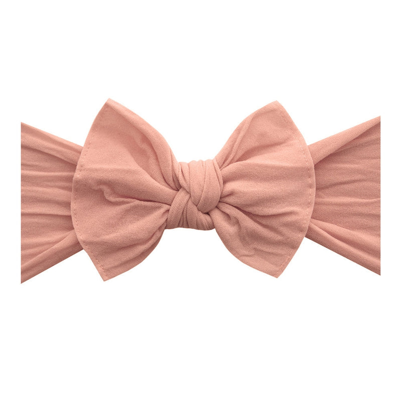 Knot Headband - Rose Gold by Baby Bling