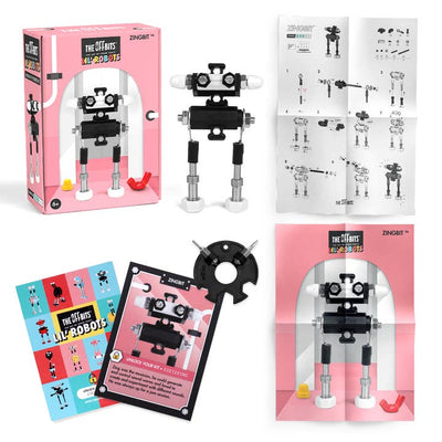 Lil' Robots Toy Kit by The OffBits (1 Unit)