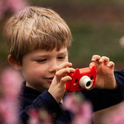 Kids' Digital Camera Model C - Akito the Fox by Kidamento