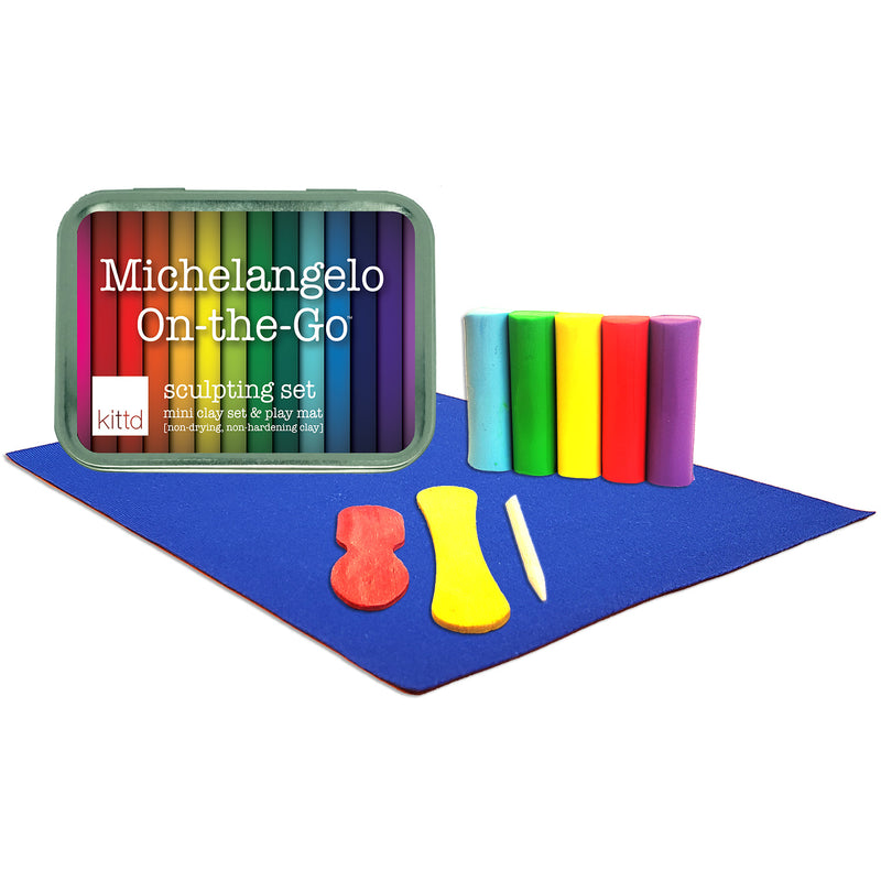 Michelangelo On-The-Go Kids Clay Play Set by kittd