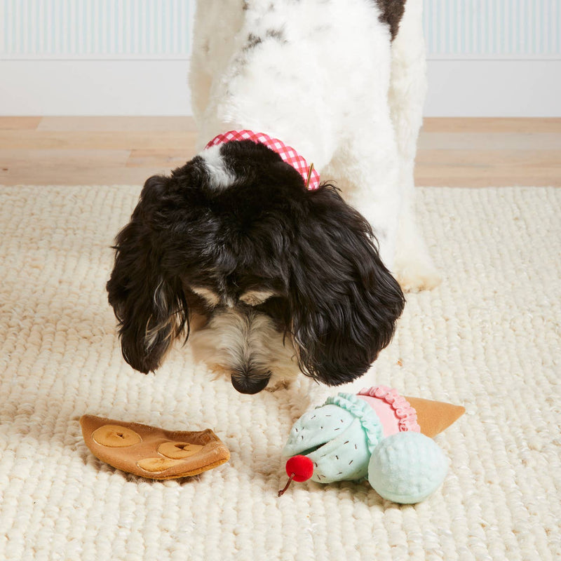 Ice Cream Interactive Snuffle Dog Toy by The Foggy Dog