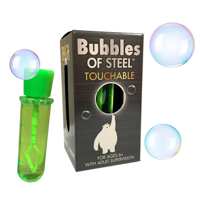 Bubbles of Steel: Touchable and Heroic Bubbles by Copernicus Toys