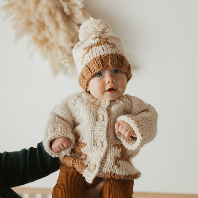 Oh Deer Knit Hat by Huggalugs