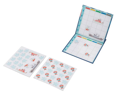 Battleships Magnetic Board Game by Moulin Roty