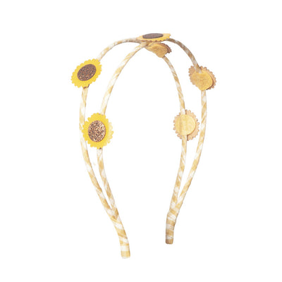 Sunflower Double Headband by Rockahula Kids