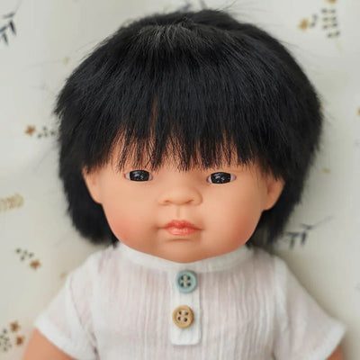 Baby Doll Asian Boy 15" by Miniland