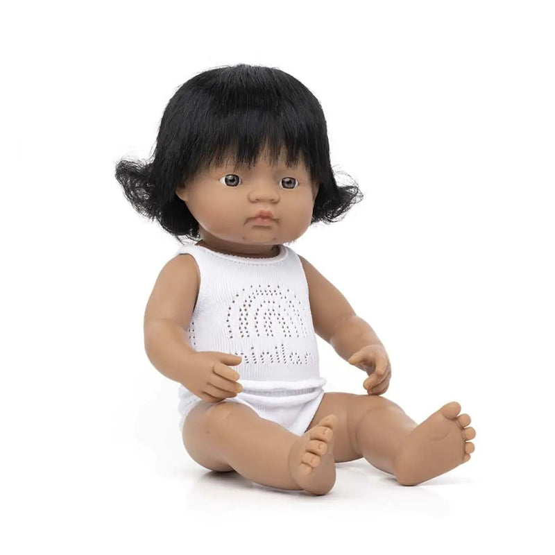 Baby Doll Hispanic Girl 15" by Miniland