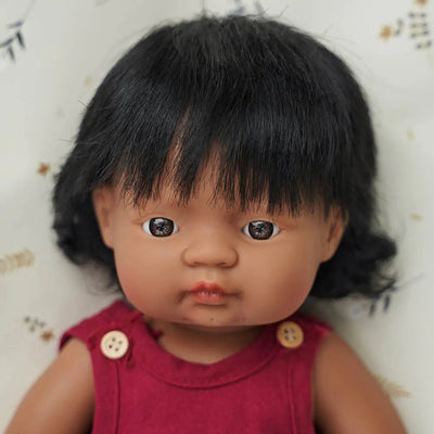 Baby Doll Hispanic Girl 15" by Miniland