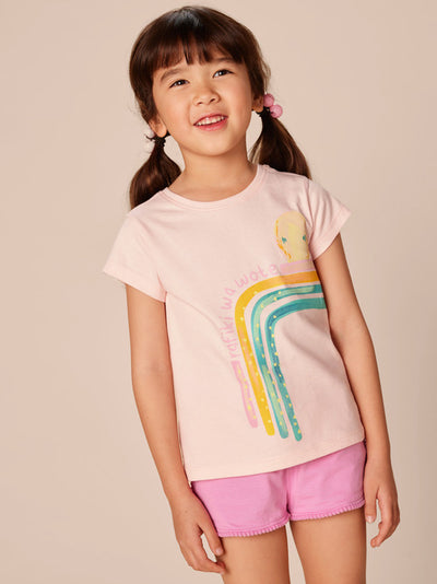 Rainbow Octopus Graphic Tee - Rosita by Tea Collection FINAL SALE