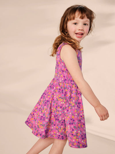 Sleeveless Ballet Dress - Malindi Wildflowers by Tea Collection FINAL SALE