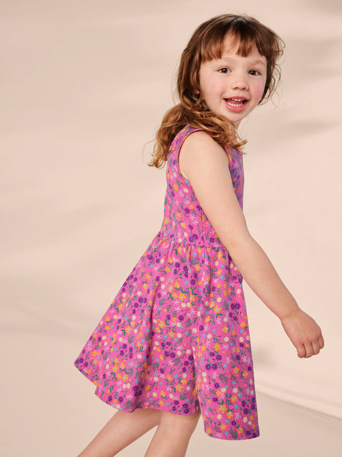 Sleeveless Ballet Dress - Malindi Wildflowers by Tea Collection FINAL SALE