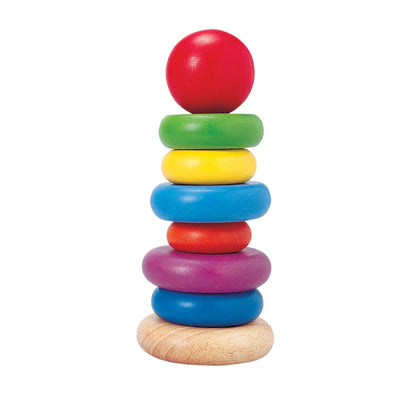 Stacking Rings by Plan Toys