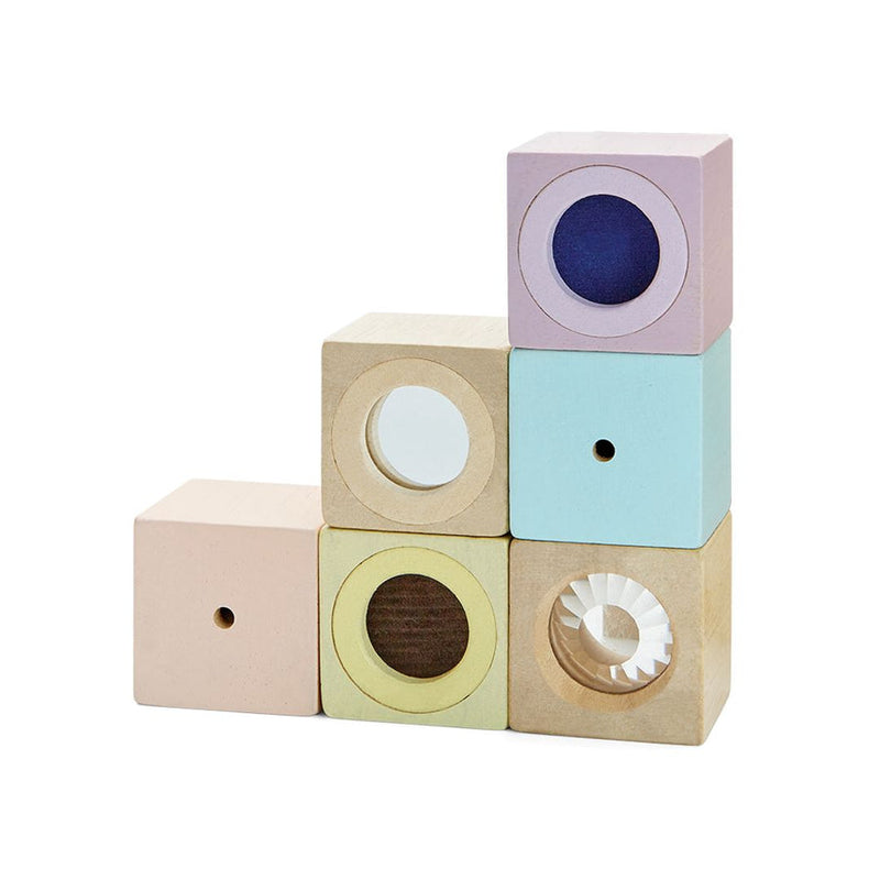 Sensory Blocks by Plan Toys