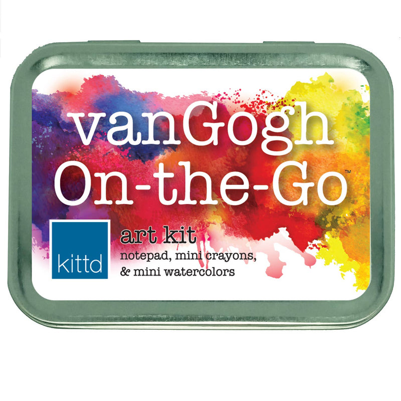 vanGogh On-The-Go Kids Travel Art Play Set by kittd