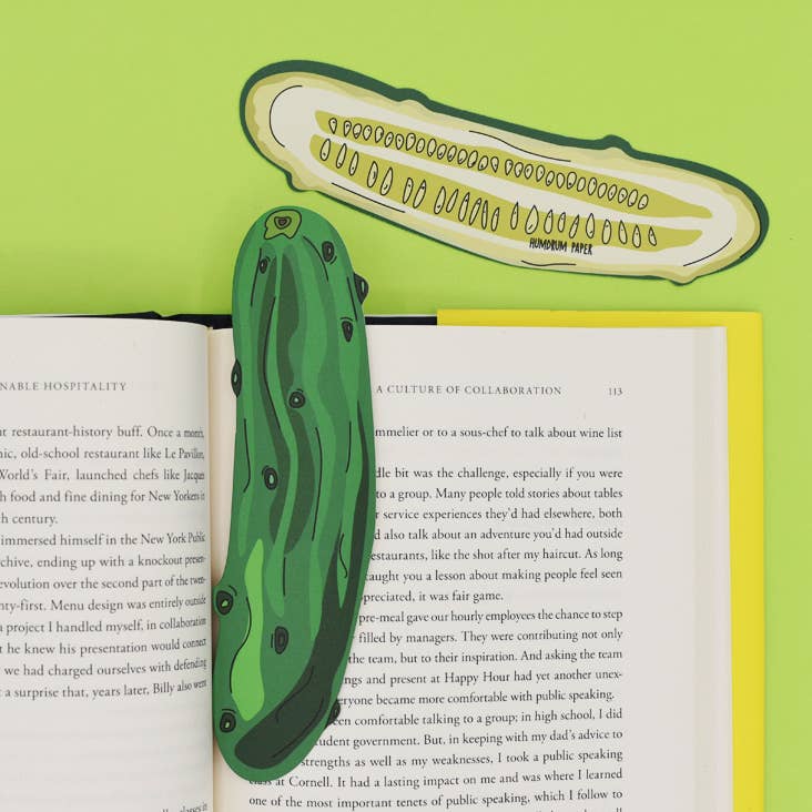 Pickle Bookmark (It&