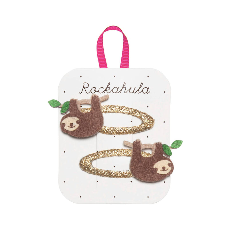 Sleepy Sloth Clips by Rockahula Kids