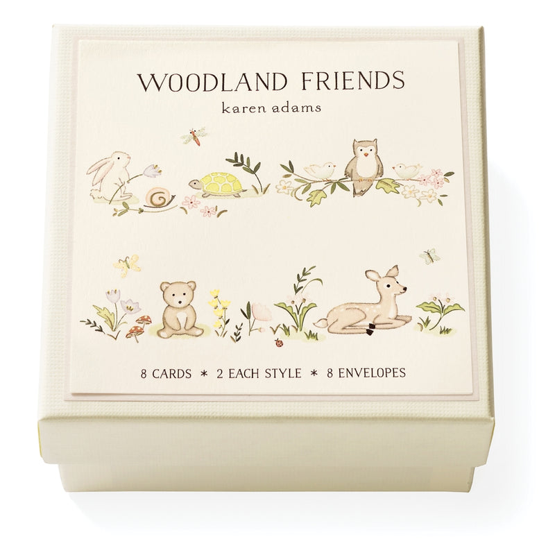 Fawn Enclosure Card by Karen Adams Designs