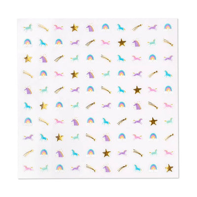 Unicorn & Rainbows Nail Stickers by Daydream Society