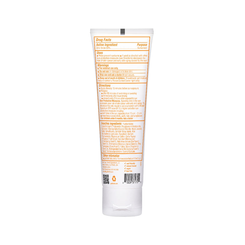 Thinkbaby Clear Zinc Sunscreen SPF 30 - 3oz by Thinkbaby