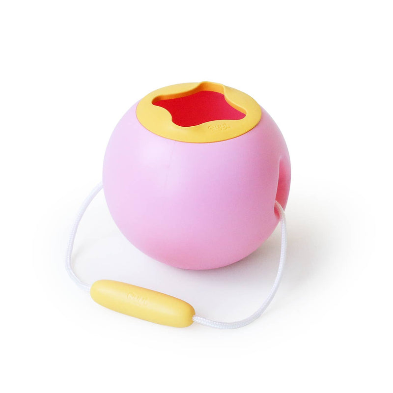 Mini Ballo Bucket - Banana Pink by Quut Toys