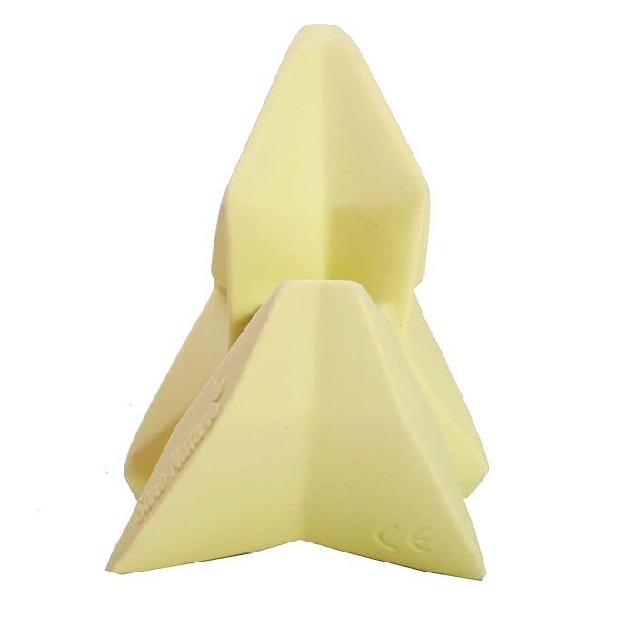 Origami Duck Rubber Toy - Yellow by SARO