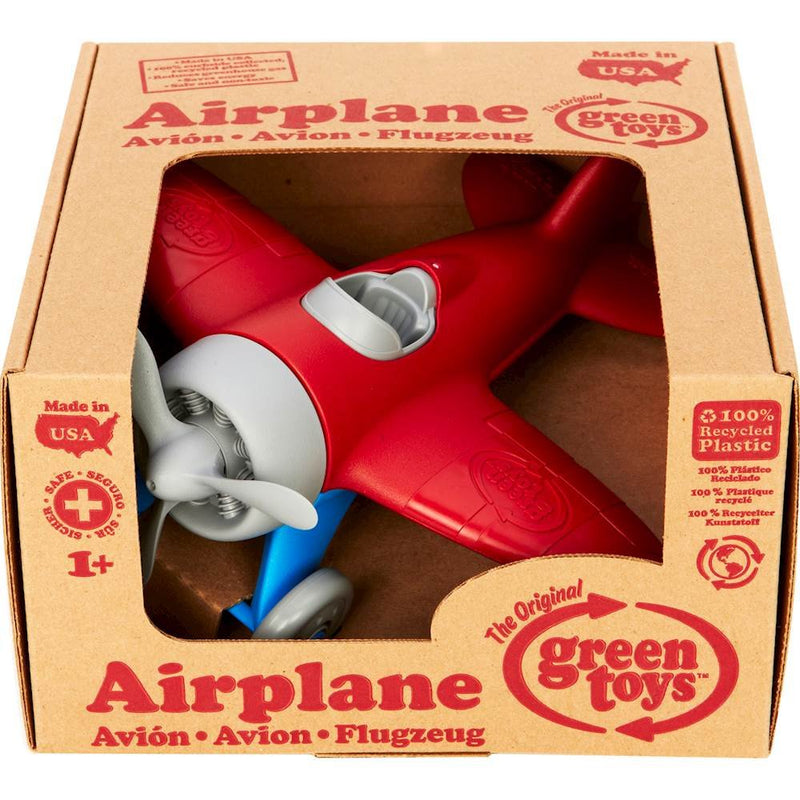 Recycled Airplane - Red Wings by Green Toys