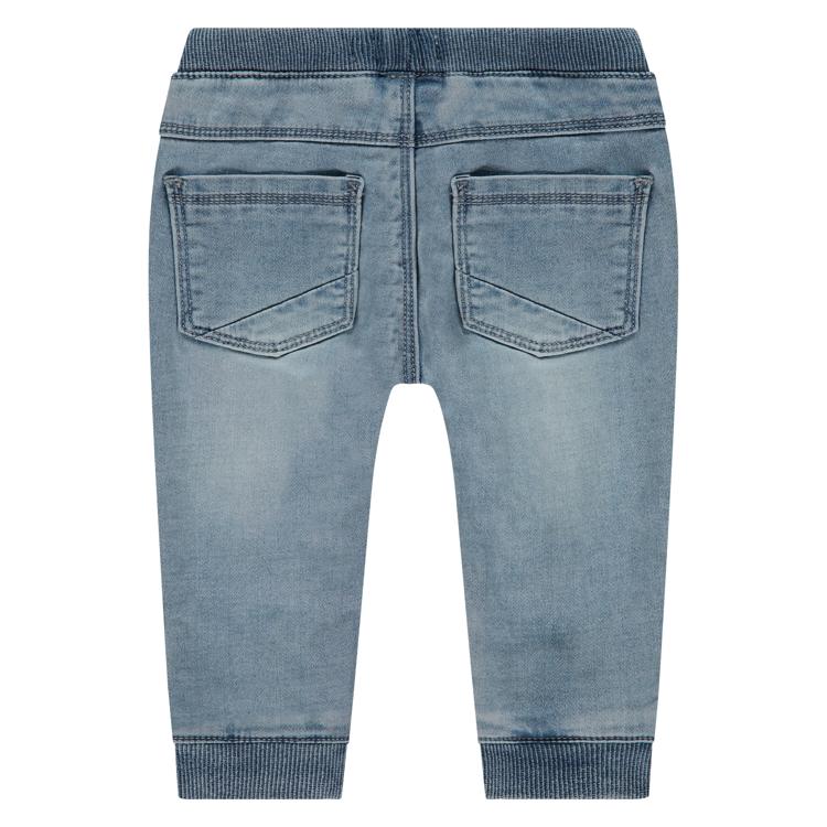 Baby Jogg Denim Pants - Grey Blue by Babyface