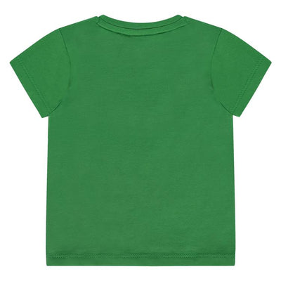 Bird Short Sleeve Tee - Grass by Babyfacee - FINAL SALE