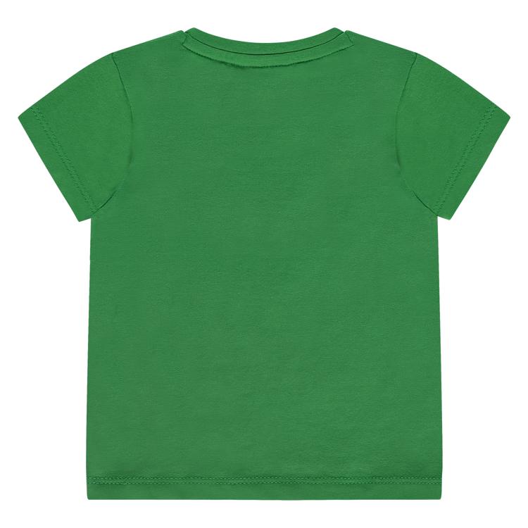 Bird Short Sleeve Tee - Grass by Babyfacee - FINAL SALE