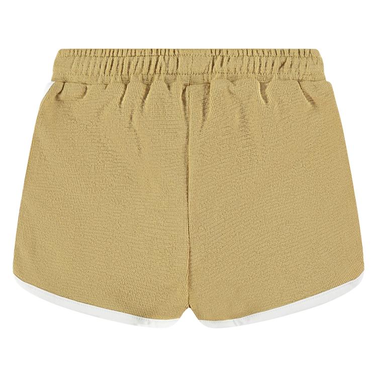 Baby Track Shorts - Ochre by Babyface - FINAL SALE