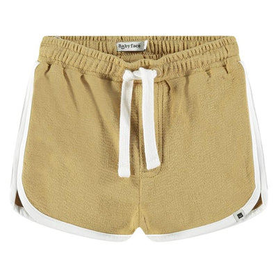 Baby Track Shorts - Ochre by Babyface - FINAL SALE