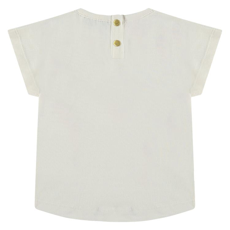 Ice Cream Cone Short Sleeve Tee - Ivory by Babyface