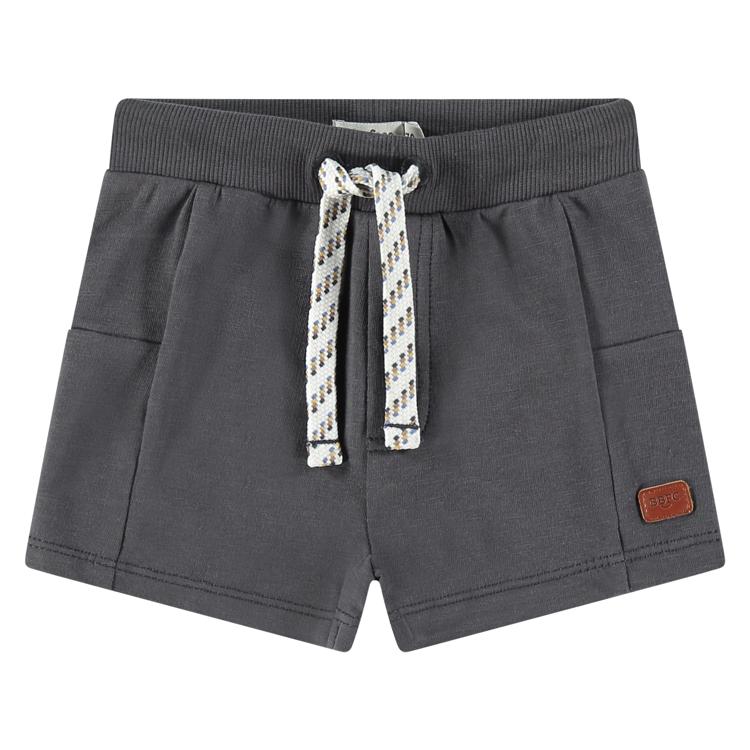 Baby Sweatshorts - Dark Grey by Babyface