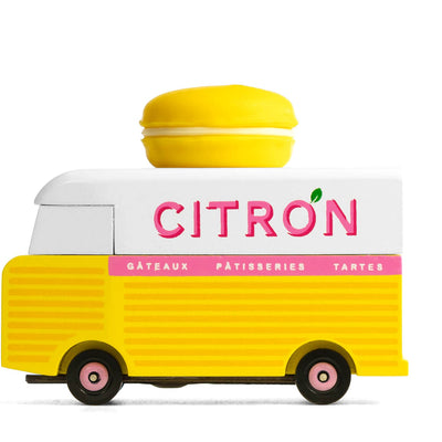 Citron Macaron Van by Candylab Toys