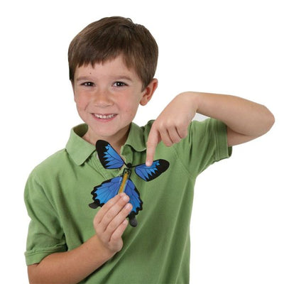 Wind-Up Butterfly Flying Toy by Insect Lore