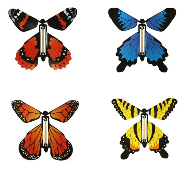 Wind-Up Butterfly Flying Toy by Insect Lore