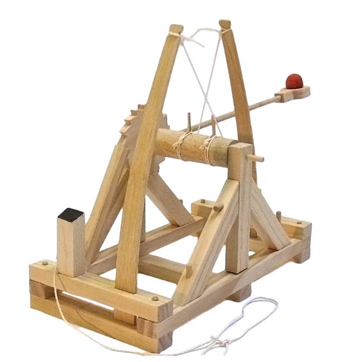 Make A Wooden Catapult Kit by Copernicus Toys