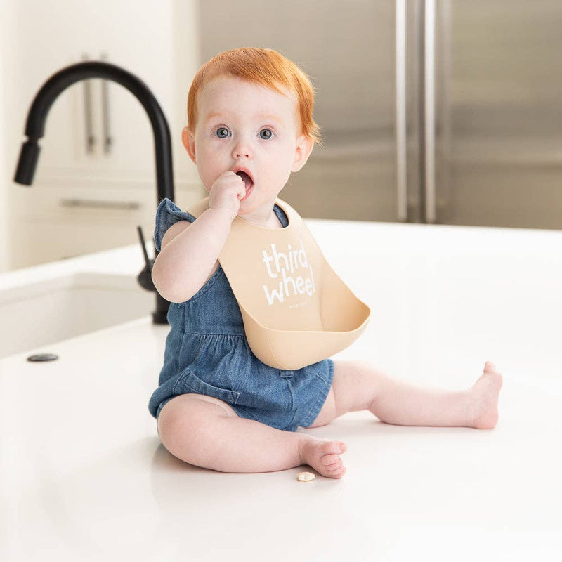 Wonder Bib - Third Wheel by Bella Tunno