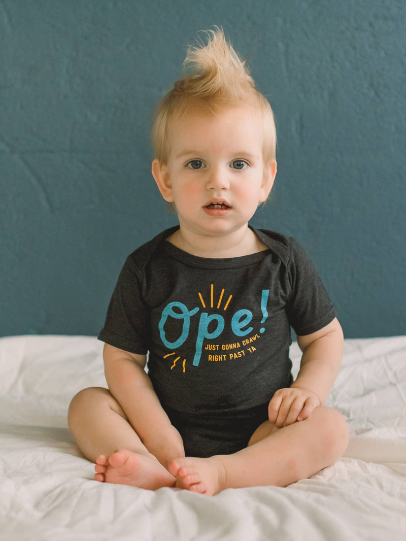 Cotton Bodysuit - Ope! by Sweetpea + Co