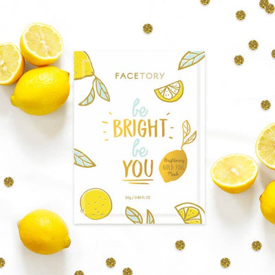 Be Bright Be You Brightening Foil Mask by Facetory