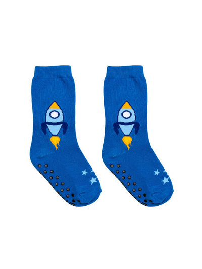 Rocket Kids Crew Socks by Living Royal