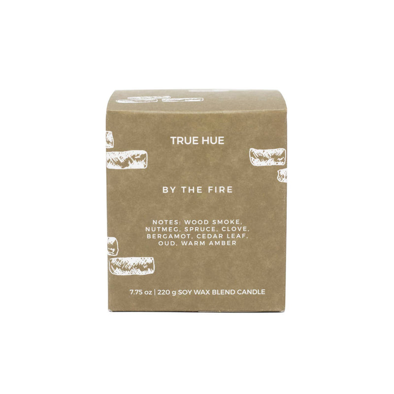 By The Fire Candle by True Hue