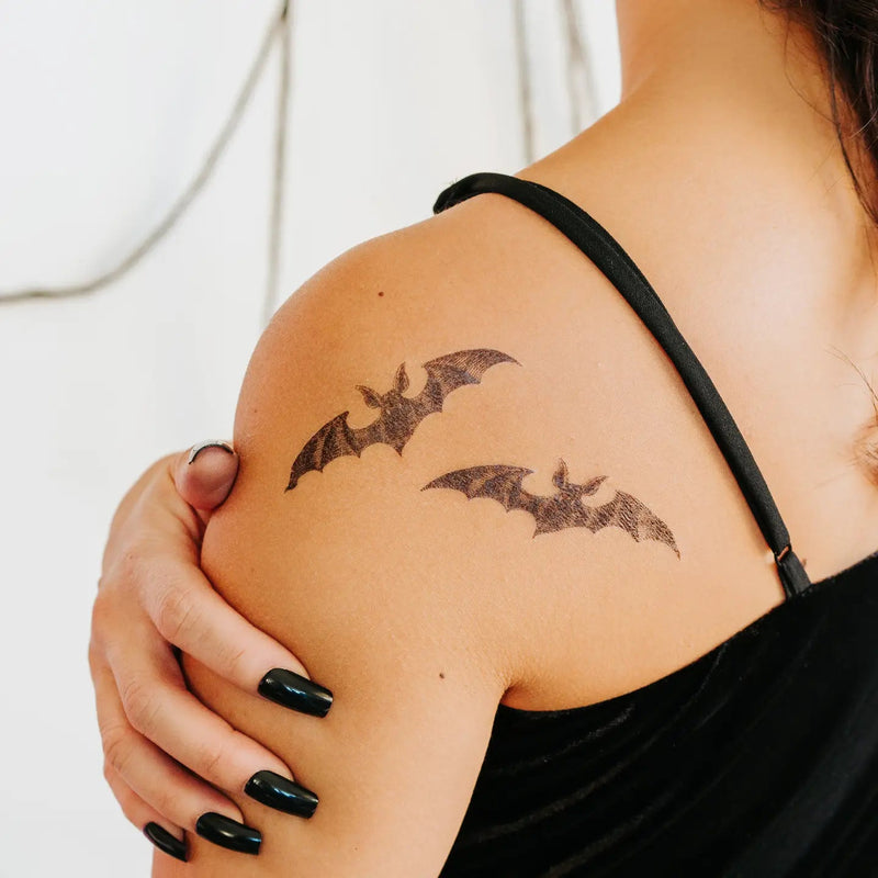 Vampire Bat Tattoos - Set of 2 by Tattly