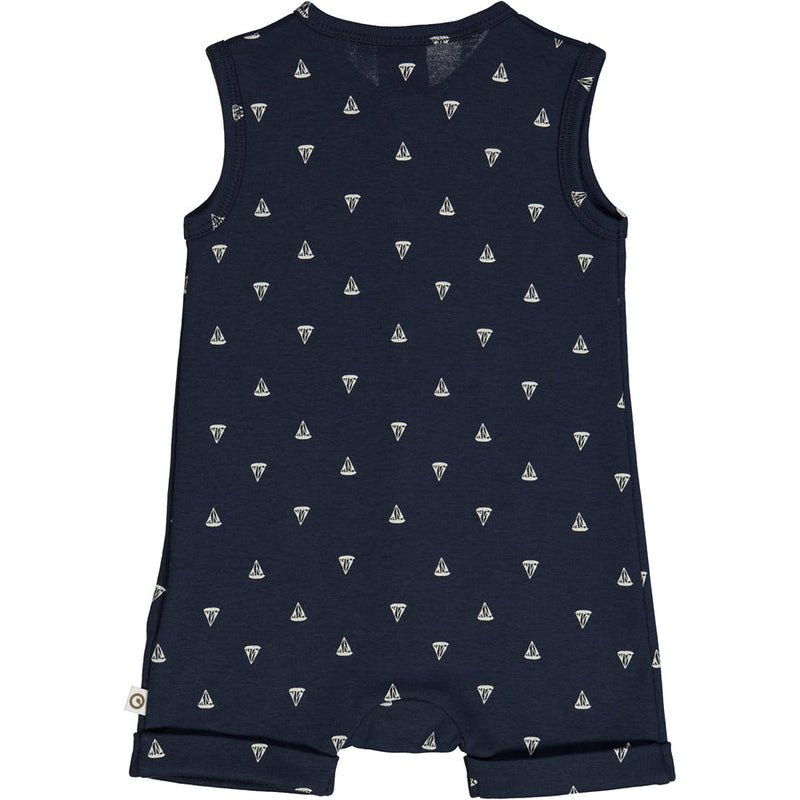 Sailboat Beach Body Romper - Night Blue by Musli - FINAL SALE