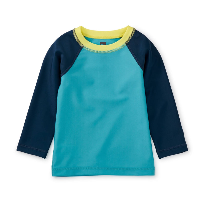 Long Sleeve Baby Rash Guard - Ocean Breeze by Tea Collection FINAL SALE