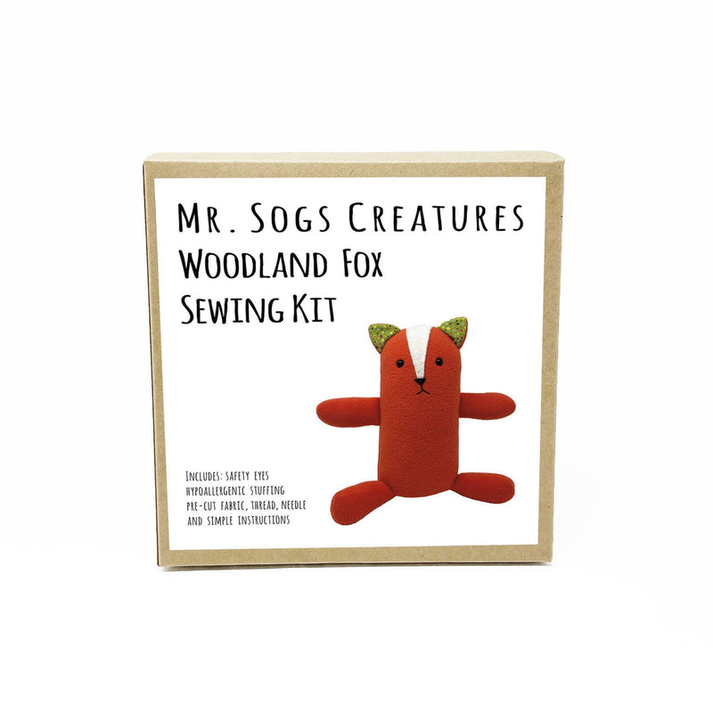 Woodland Creature DIY Sewing Kit - Fox by Mr. Sogs