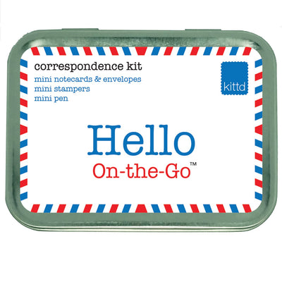 Hello On-The-Go Kids Postcard Play Set by kittd