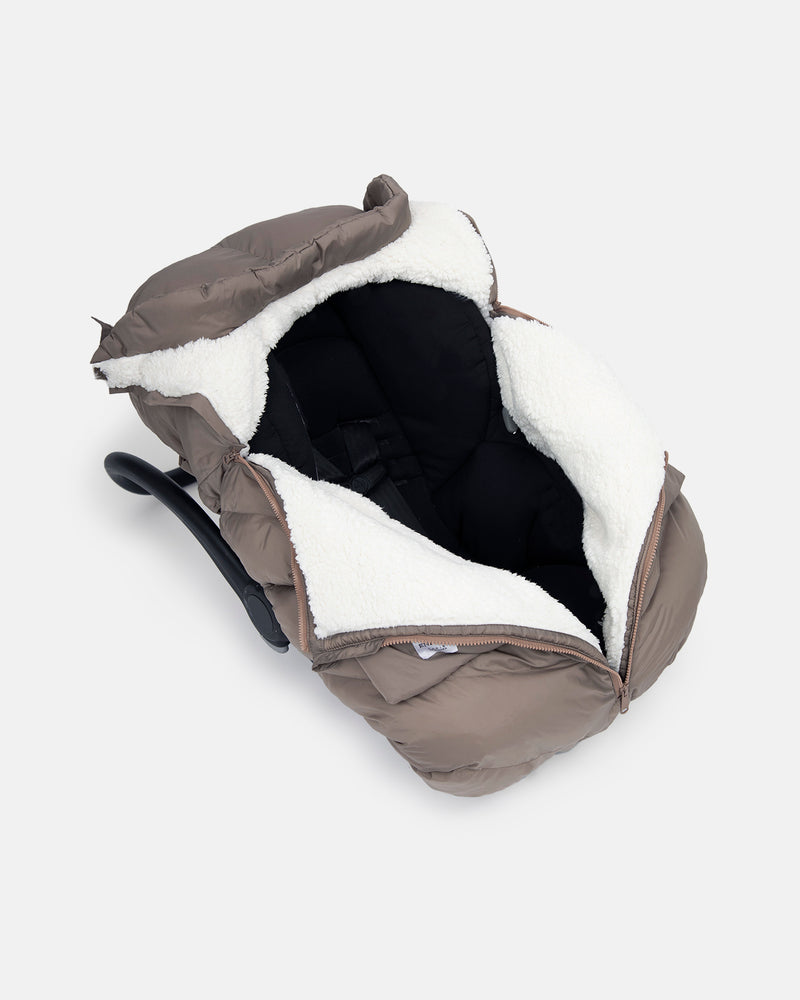 Car Seat Cocoon - Chestnut by 7AM Enfant