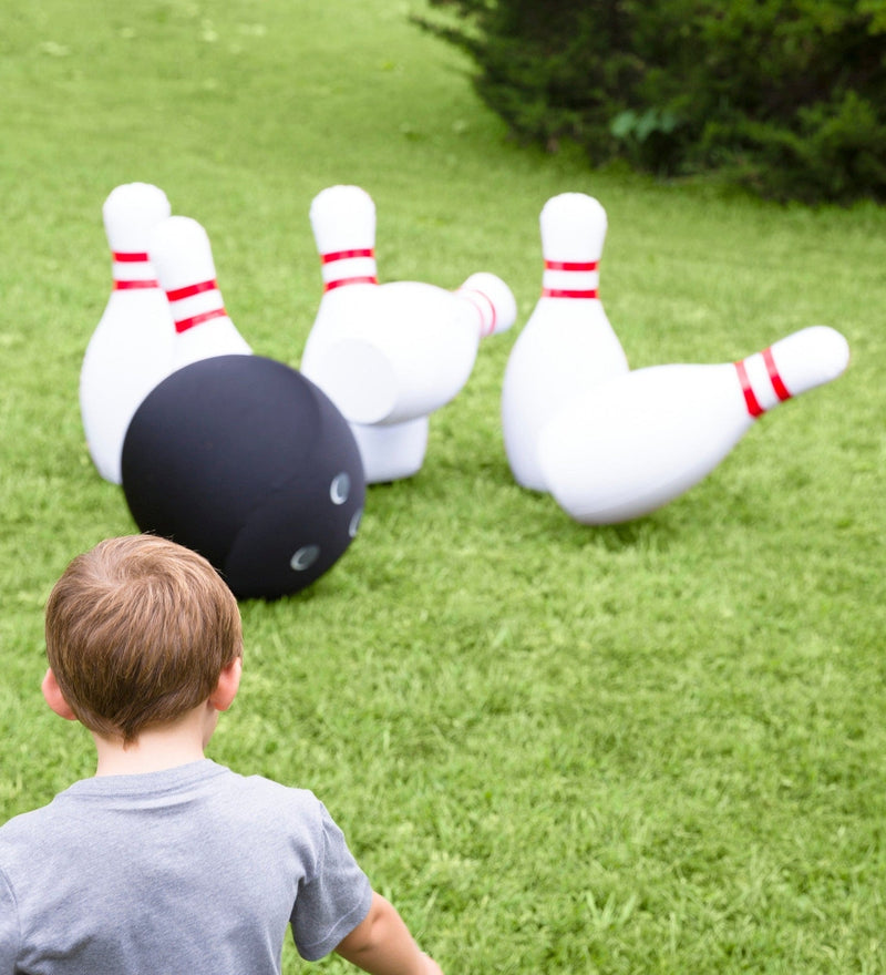 Giant Inflatable Bowling Game by HearthSong