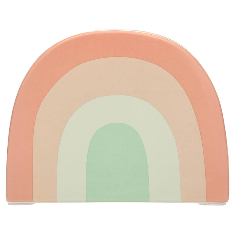 Ceramic Rainbow Bank by Pearhead